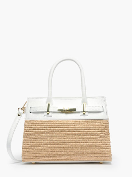 Handtas Capri Milano Wit capri CP23114